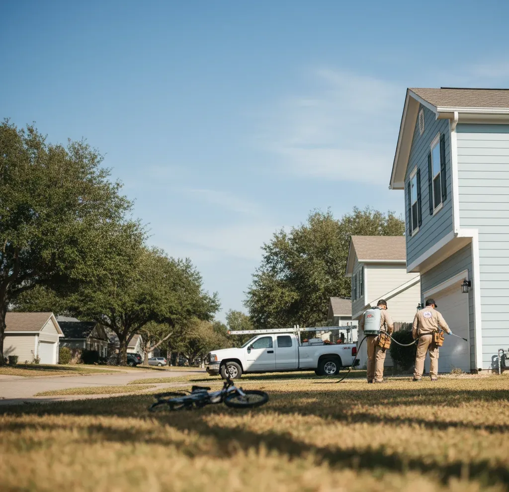 Cockroach Extermination in Marlow, OK